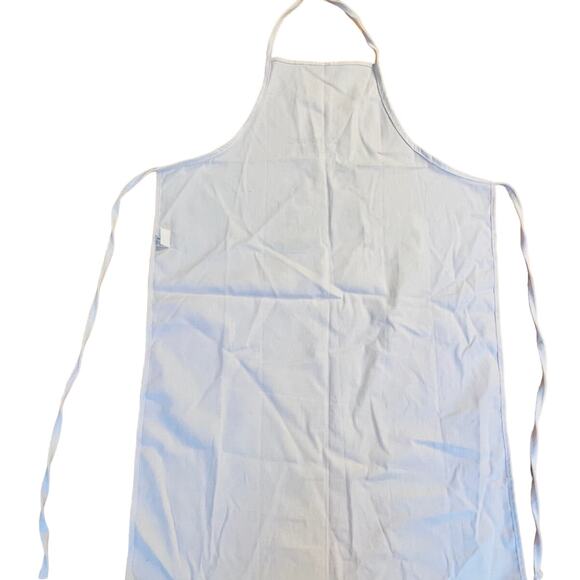 Jeff Foxworthy White "Come and get it" Apron 2002 Redneck Grill Fire 100% Cotton - Picture 6 of 8
